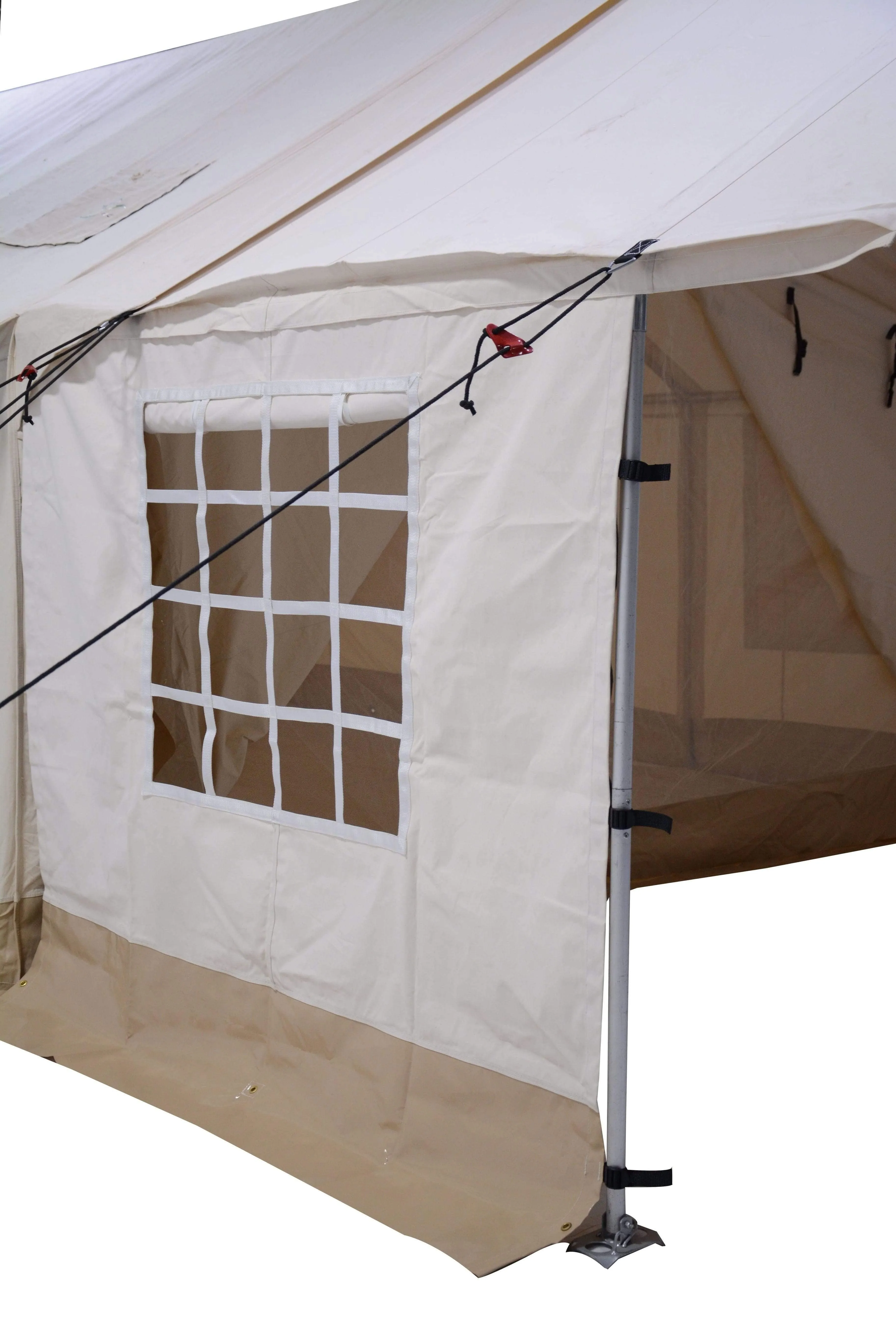 14'x16' Porch - Canvas Wall Tent