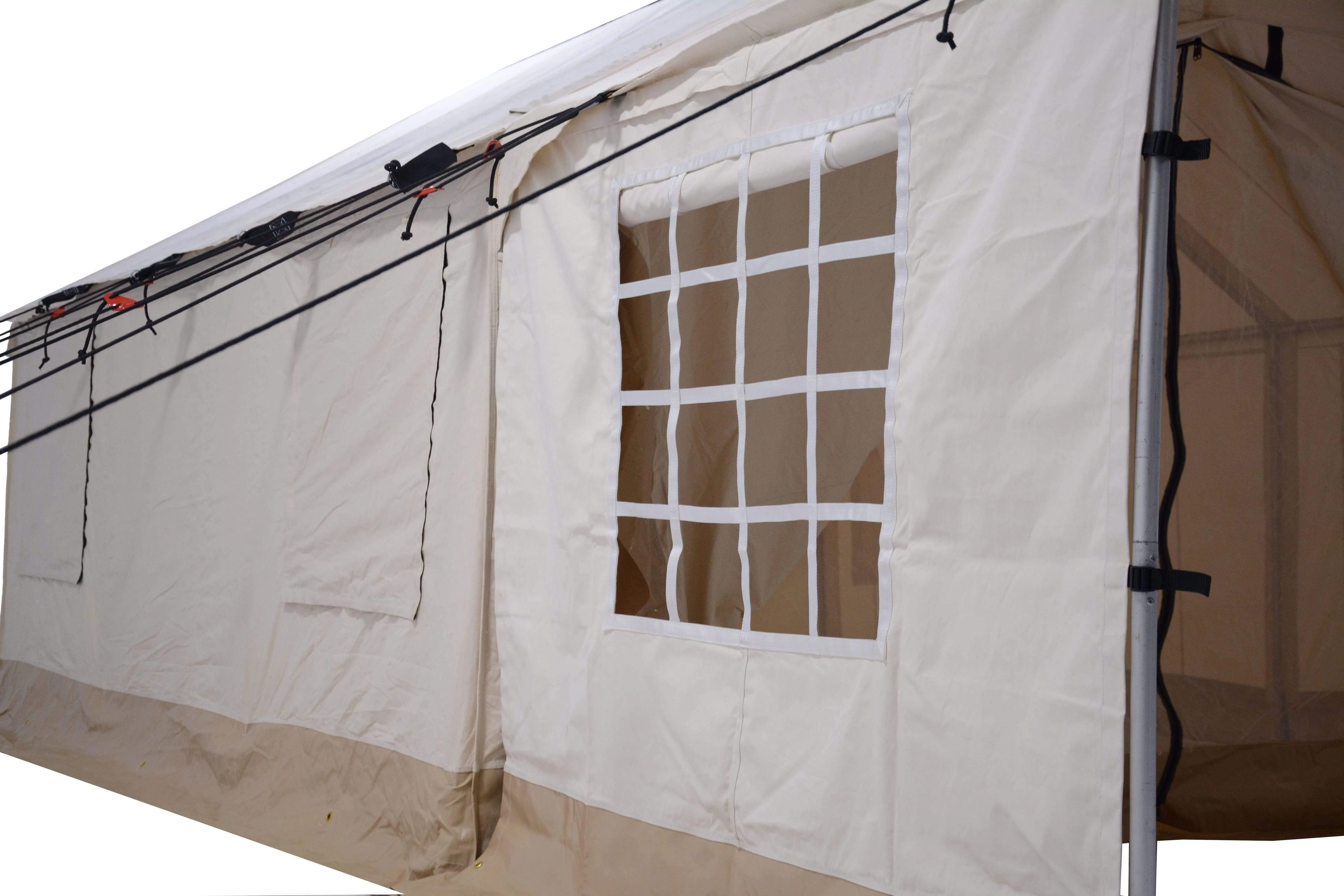 14'x16' Porch - Canvas Wall Tent