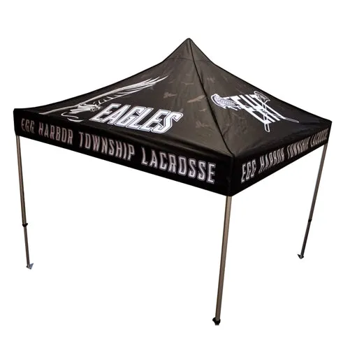 Custom Sublimated Canopy Tent - Luxury 50 Series