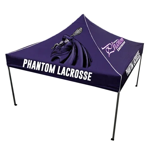 Custom Sublimated Canopy Tent - Luxury 50 Series