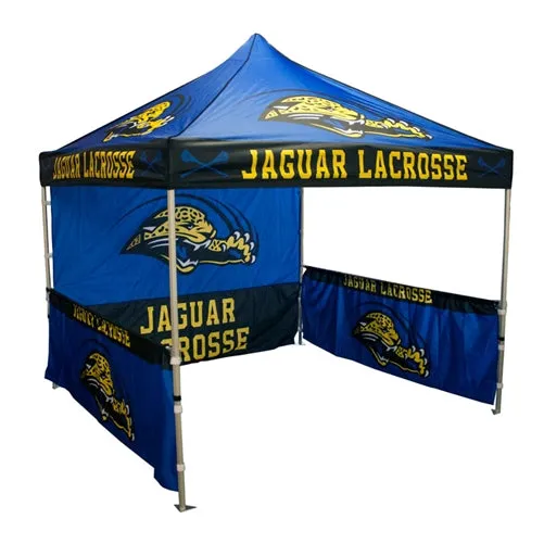 Custom Sublimated Canopy Tent - Luxury 50 Series