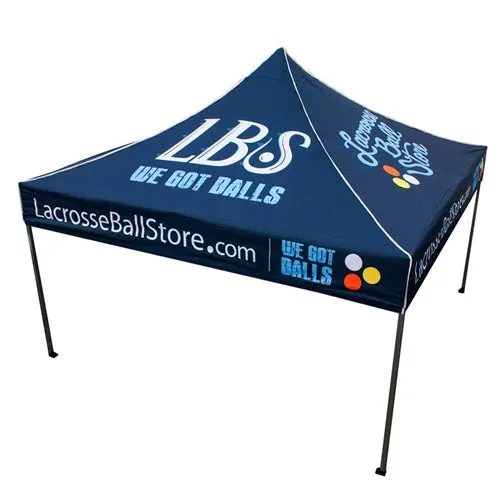 Custom Sublimated Canopy Tent - Luxury 50 Series