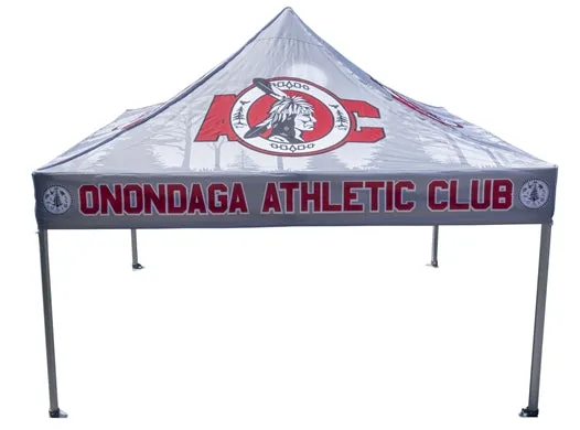 Custom Sublimated Canopy Tent - Luxury 50 Series
