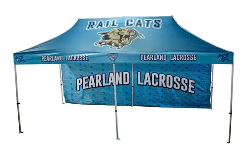 Custom Sublimated Canopy Tent - Luxury 50 Series