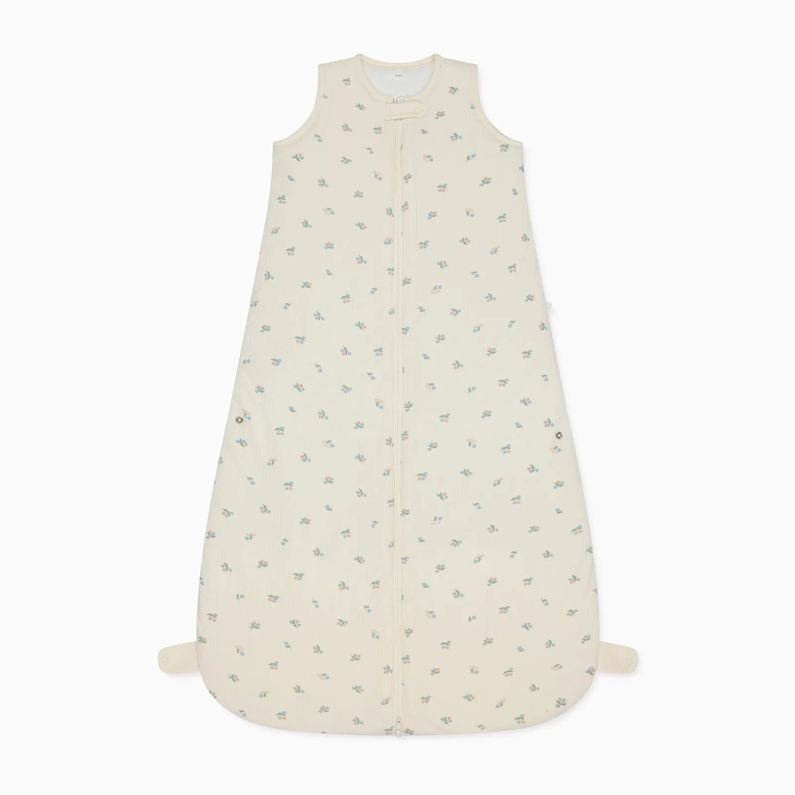 Floral Ribbed Front Opening Sleep Sack 2.5 TOG