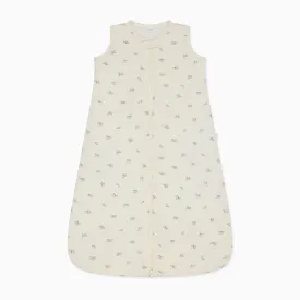 Floral Ribbed Front Opening Sleeping Bag 2.5 TOG