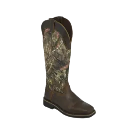 Justin Men's Original Shrublands Hunting Mossy Oak Boots