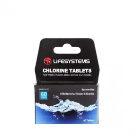 Lifesystems Chlorine Water Purification Tablets