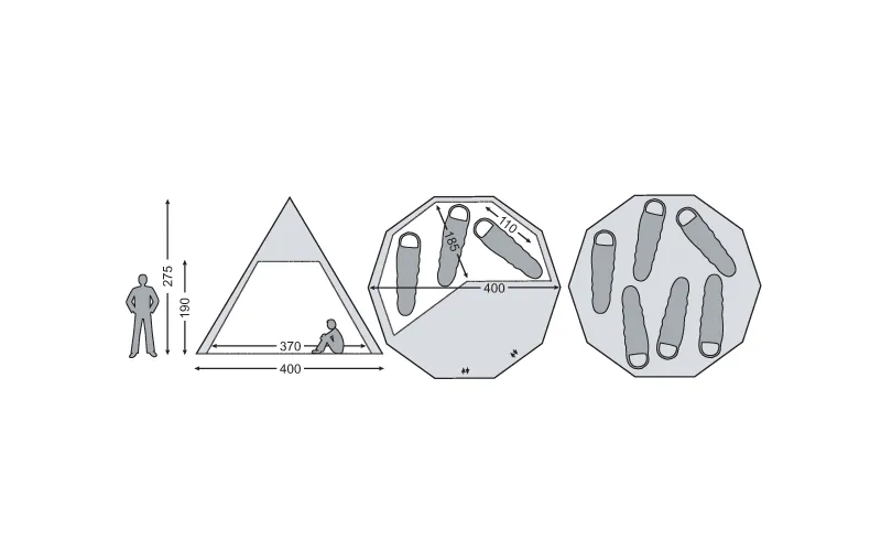Nordisk Alfheim 12.6 Tent