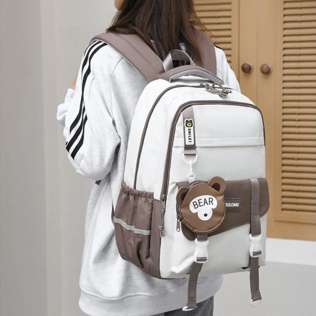 SANIRO Girls School College Backpack - KSB421