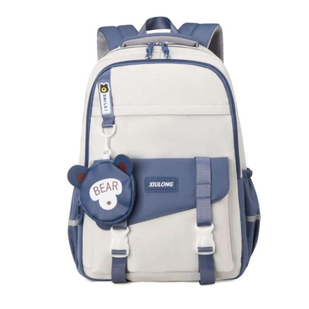SANIRO Girls School College Backpack - KSB421