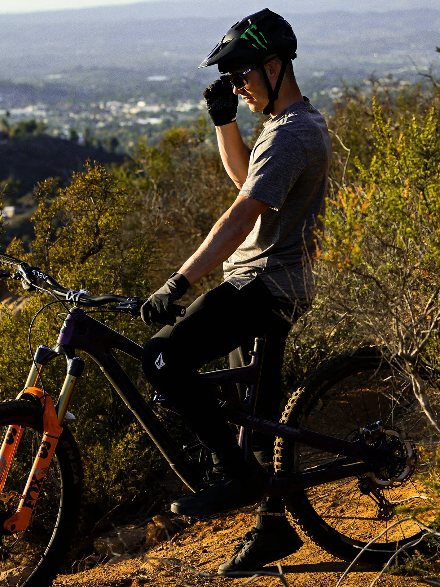 Trail Ripper Pants - Black